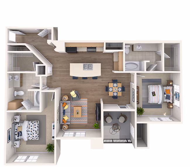 Unit 09302 09310 floor plan